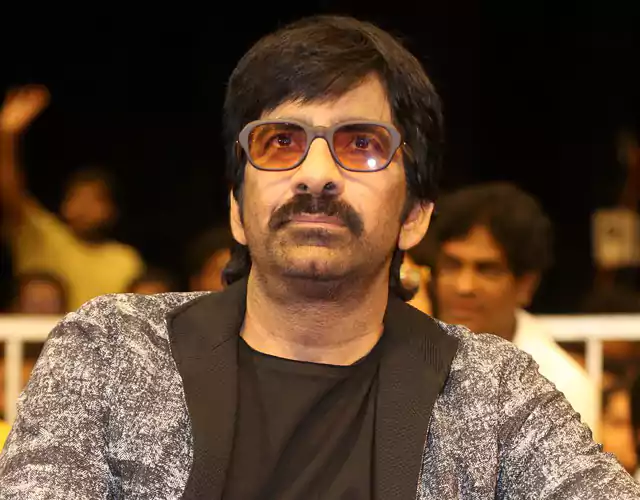 Ravi Teja Mass Jathara Images